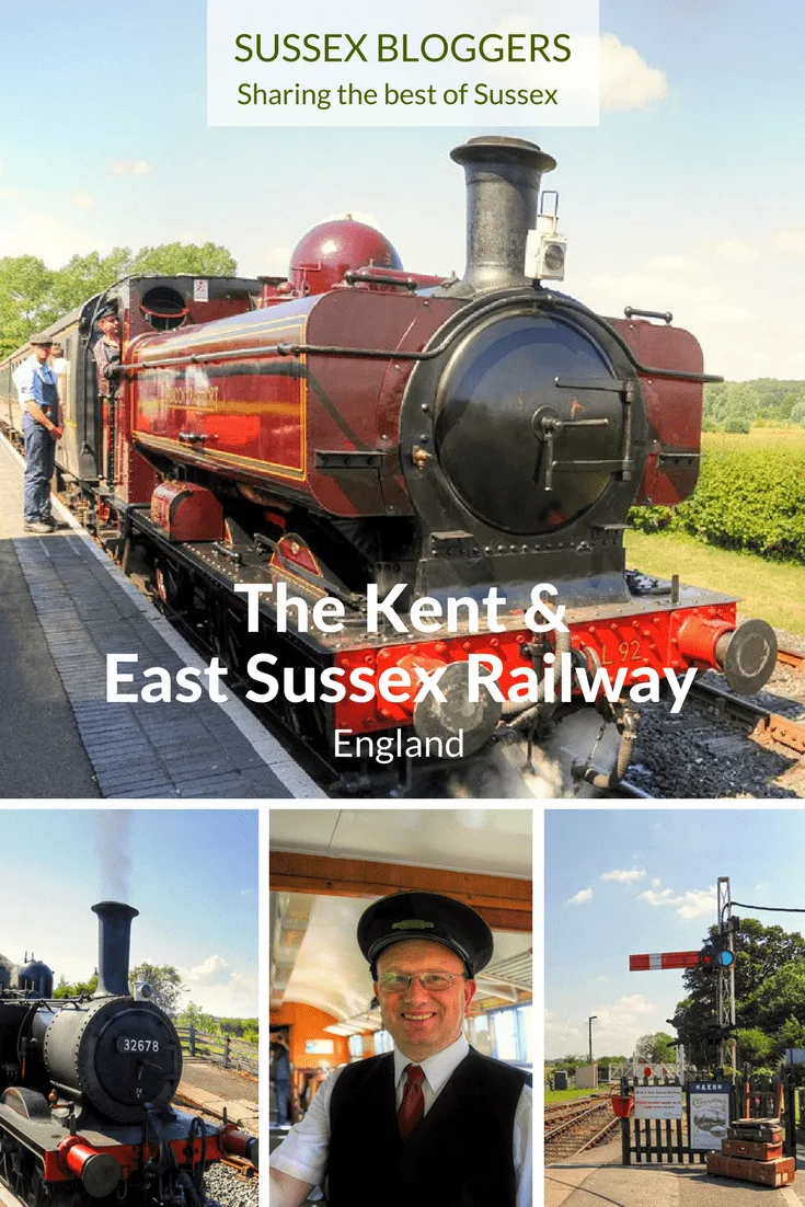 The Kent and East Sussex Railway, England