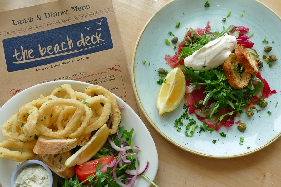 The Beach Deck, one of the best restaurants in Eastbourne