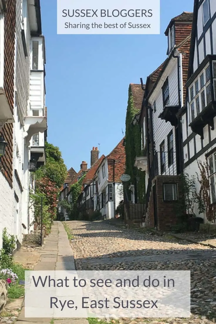 What to see and do in the pretty East Sussex town of Rye
