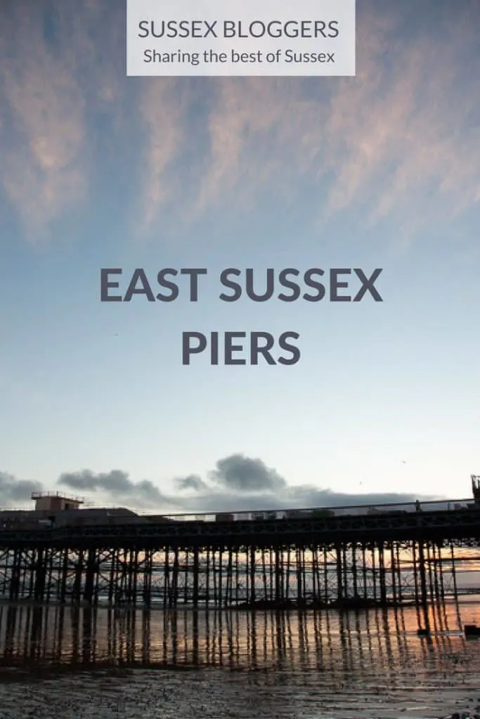 East Sussex Piers, England