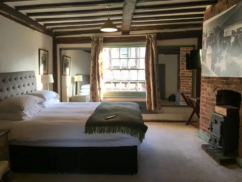 Standard Inn, Rye bed and breakfast