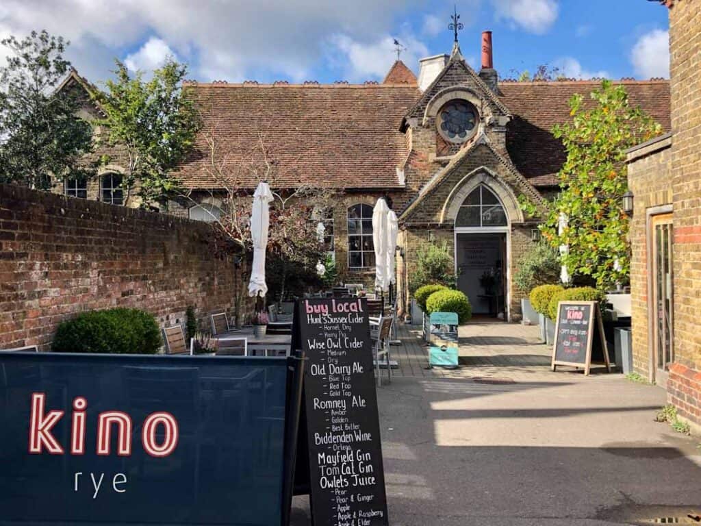 Kino boutique cinema in Rye, East Sussex