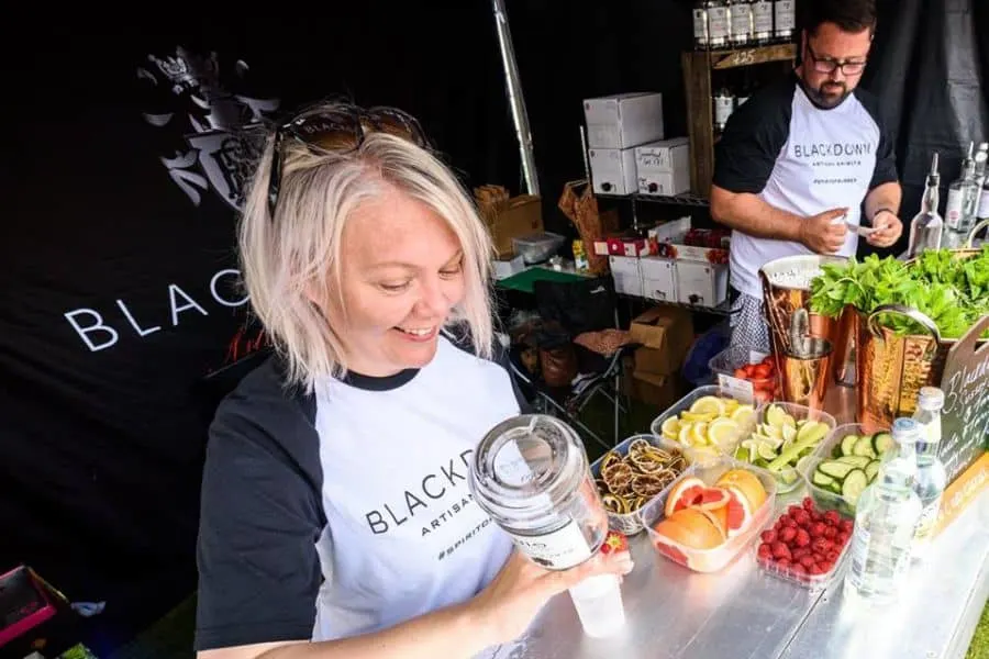 Blackdown Artisan Spirits at Brighton and Hove's Food Festival
