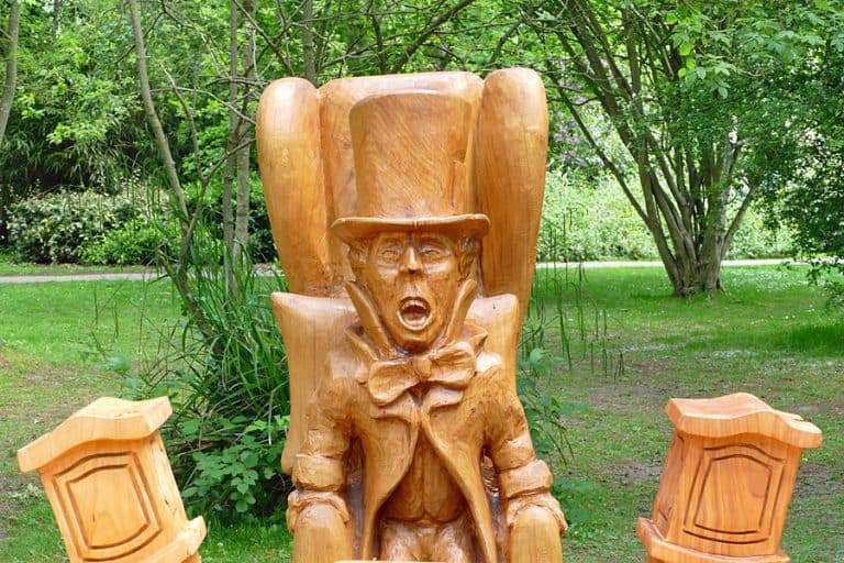Mad Hatter's Tea Party, Hotham Park, Bognor Regis, West Sussex, England