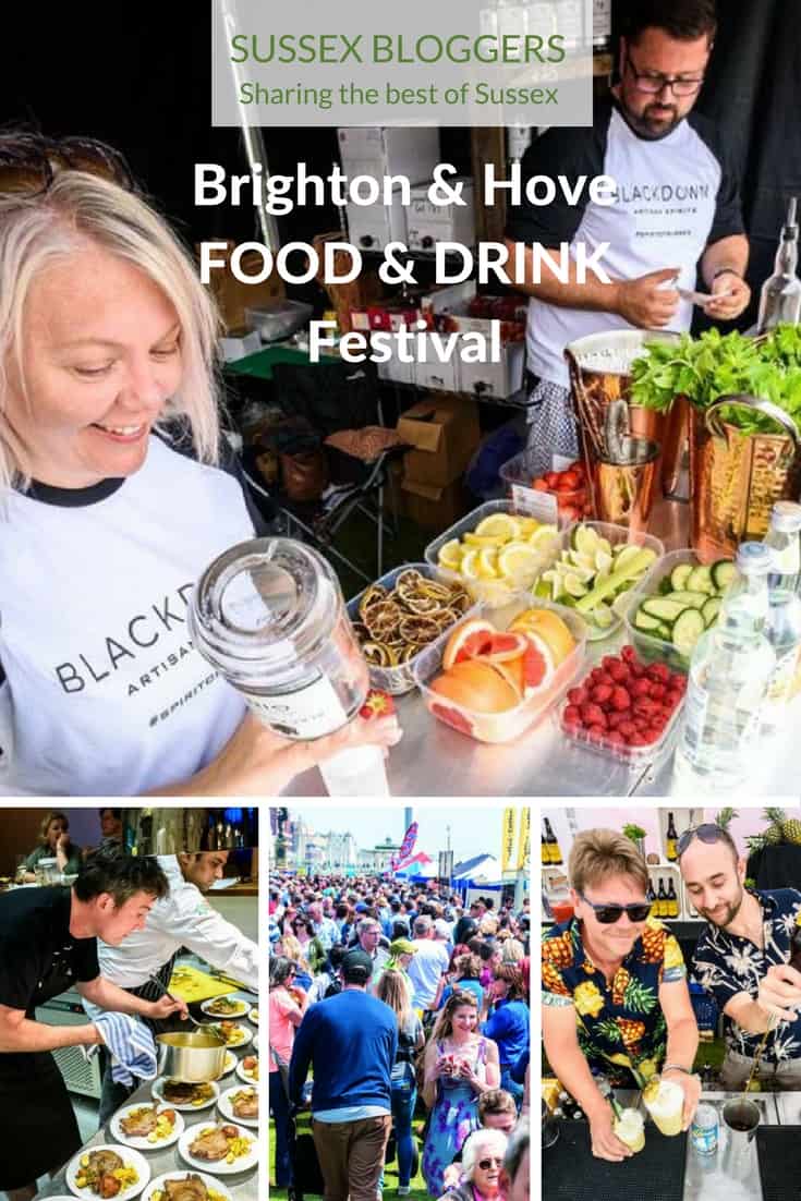Brighton and Hove Food Festival, East Sussex, England
