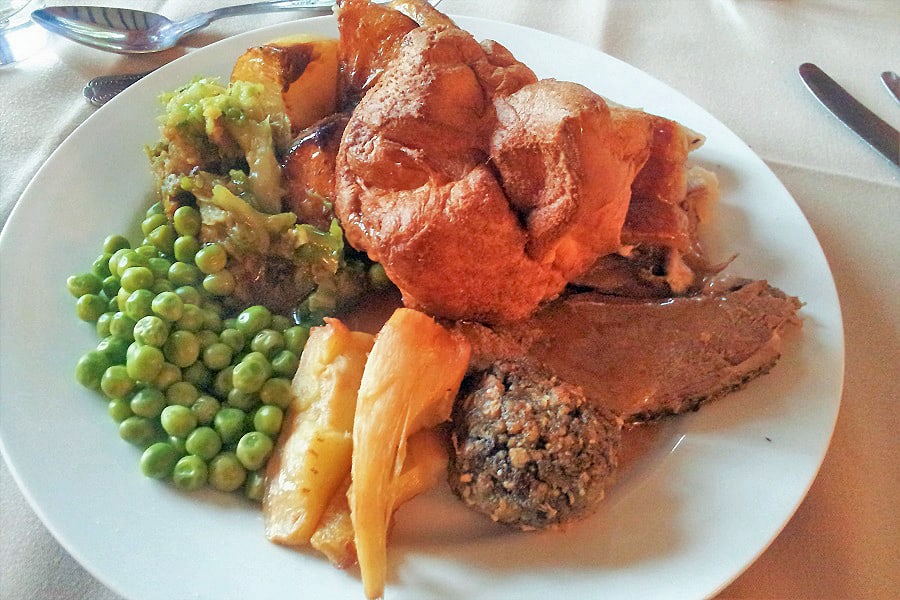 One of the best traditional sunday roast dinners in West Sussex, The Inglemook