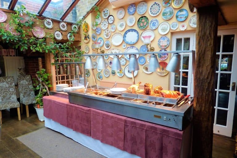 The cavery at The Ingelnook, Nyetimber, West Sussex