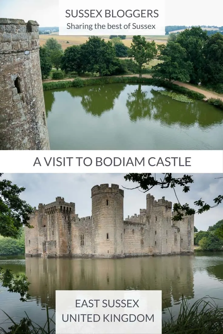 What to expect from a visit to Medievel Bodiam Castle in East Sussex, UK