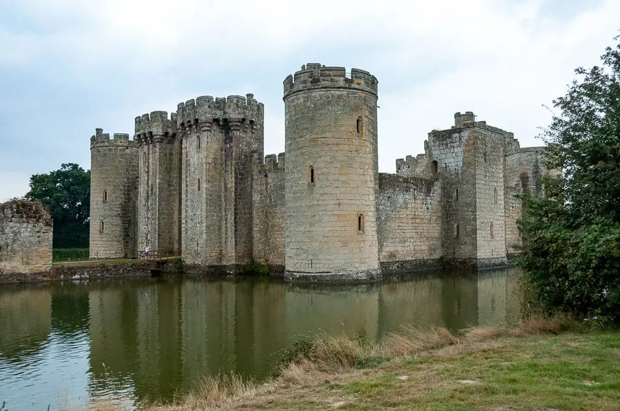 Bodiam Castle East Sussex