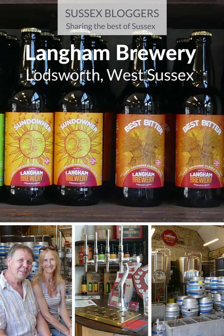 Great beer, live music and conkers at Langham Brewery, Lodsworth, West Sussex, England,