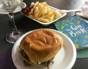 Gin Festival Food