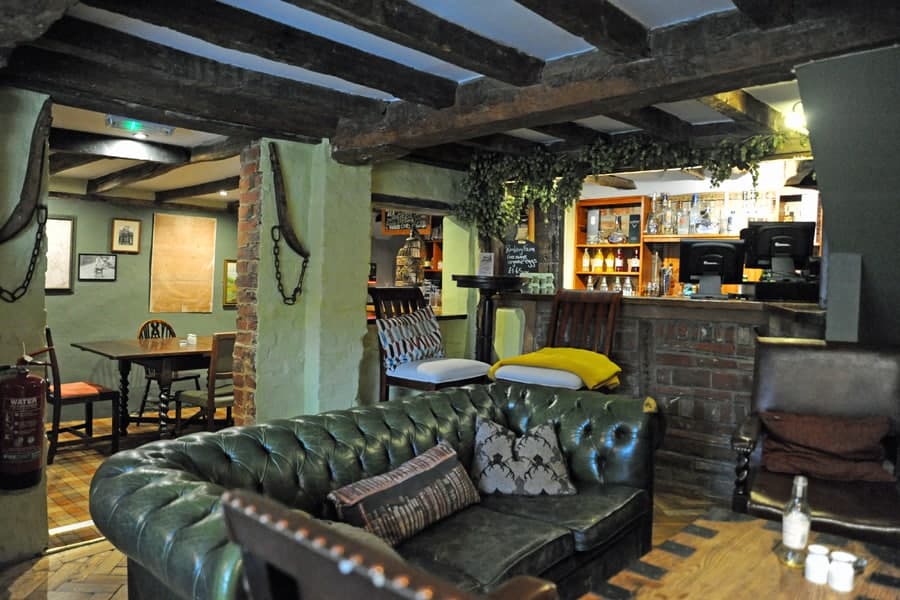 The Gribble Inn - possibly the best pub in West Sussex