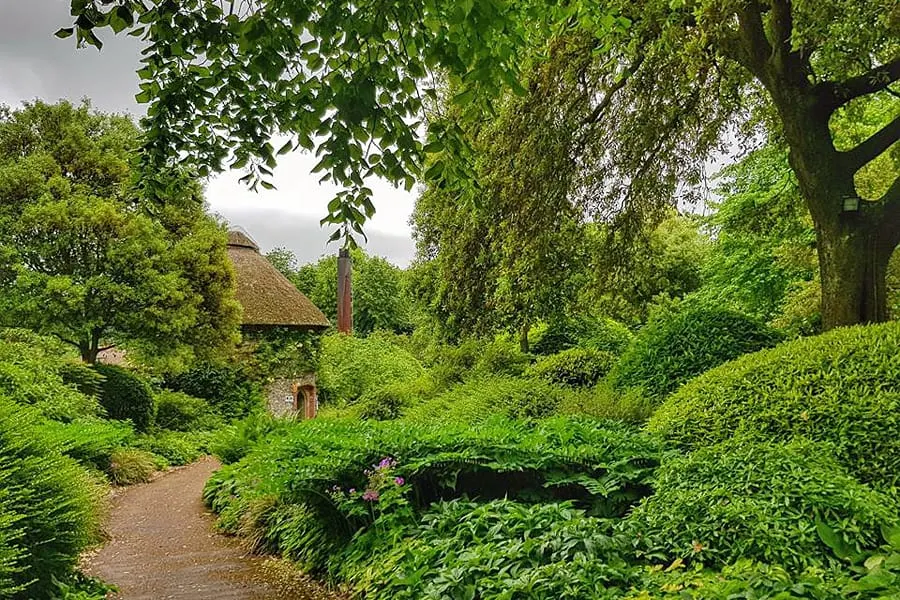 West Dean Gardens, near Chichester, West Sussex