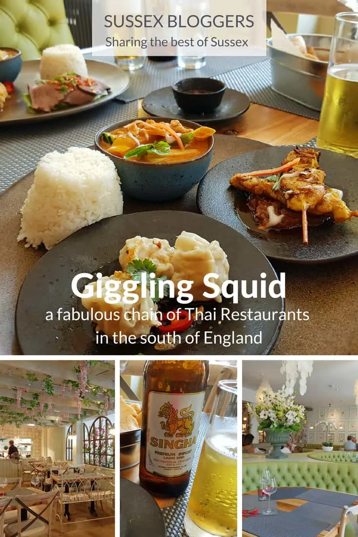 One of the best Thai restaurants in Sussex, Giggling Squid #Chichester, #WestSussex, #England