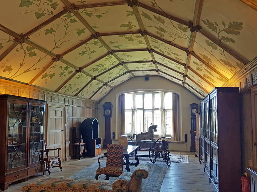 The Long Gallery, Parham House, West Sussex