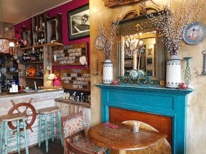 Isabella, a great Turkish restaurant in Hastings old town, East Sussex