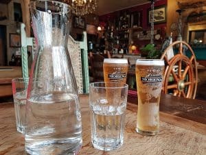 Isabella, a great Turkish restaurant in Hastings old town, East Sussex