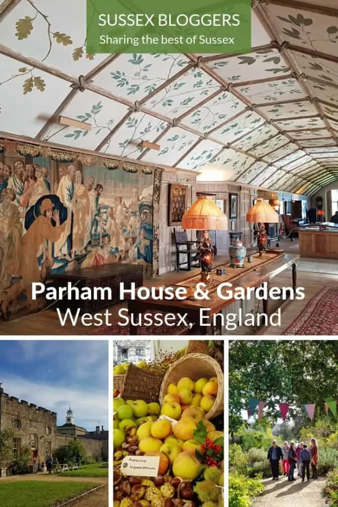 Parham House & Gardens #WestSussex #Sussex #England #CountryHouse #Gardens