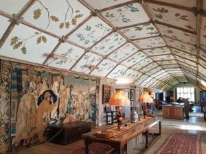 The Long Gallery, Parham House, West Sussex