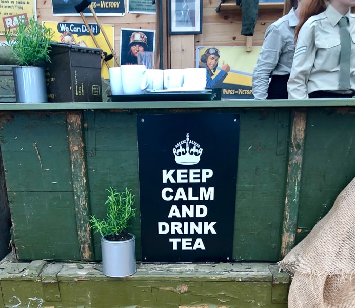 Keep Calm and drink Tea