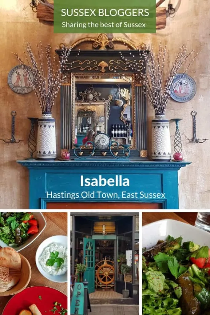 Isabella Restaurant Hastings Old Town #Hastings #HastingsOldTown #EastSussex #Sussex #England #UK #restaurant #Turkish
