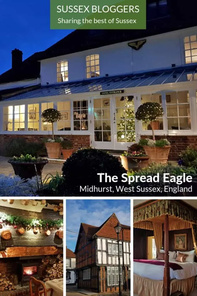 The Spread Eagle at #Christmas, #Midhurst, #WestSussex, #England