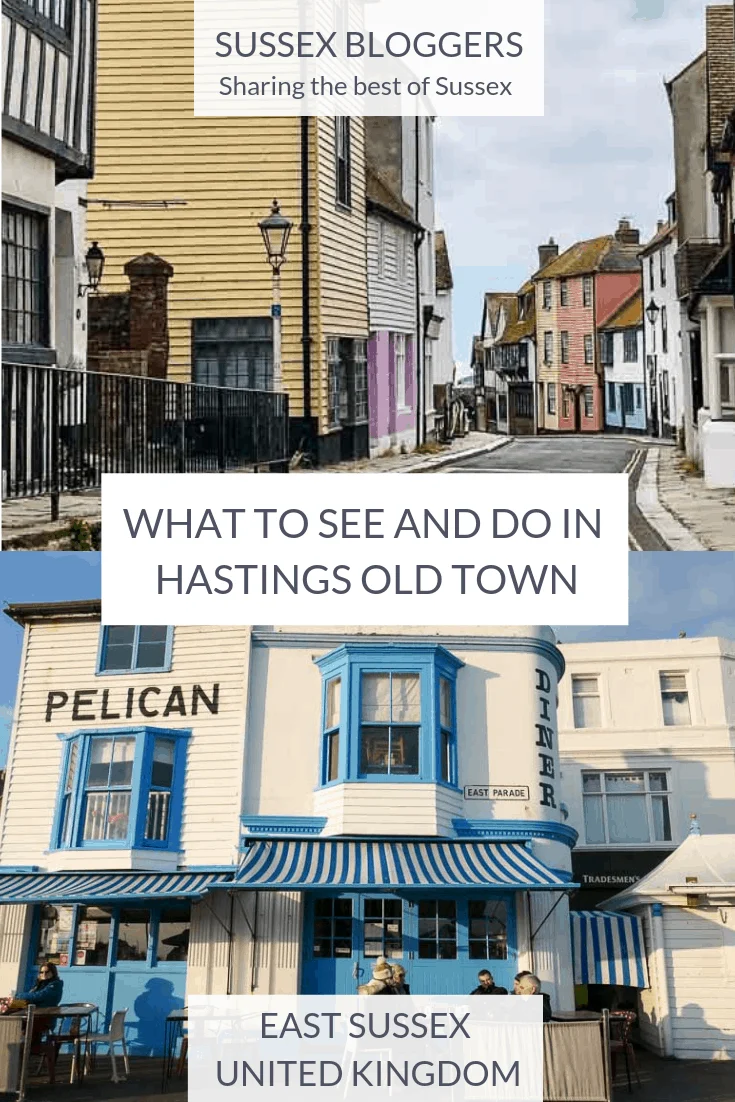 Hastings, East Sussex. A bit bohemian, incredibly artsy and brimming with quirk. Small enough to explore on foot with enough to keep you busy for a weekend.What to see and do in Hastings Old Town