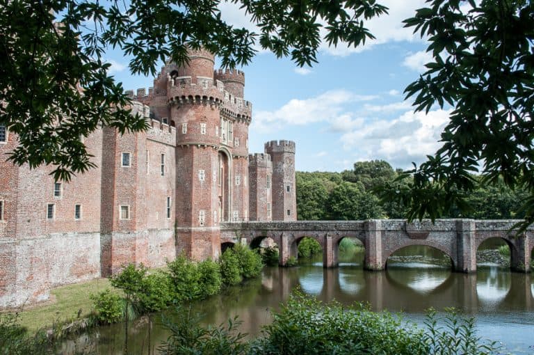 Herstmonceux Castle, East Sussex