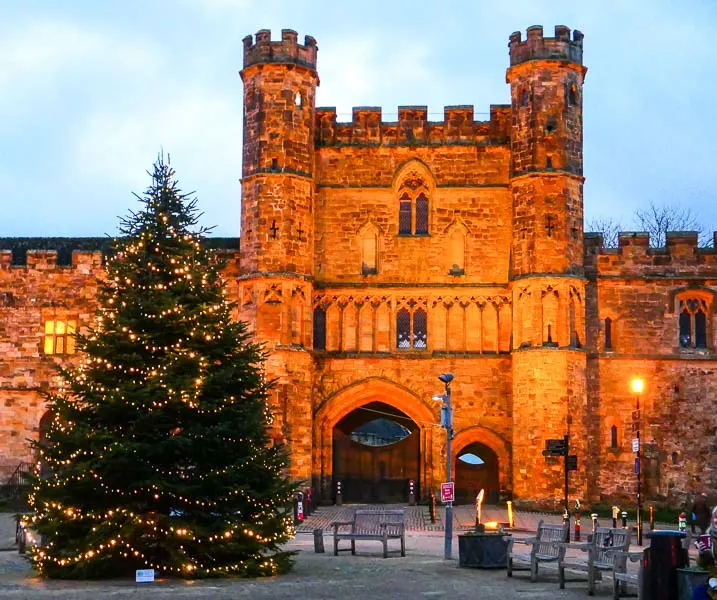 Battle Abbey at Christmas