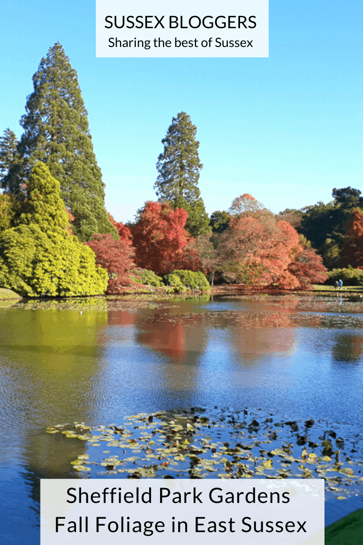 Sheffield Park Gardens, East Sussex was specifically planted for a stunning display of autumn foliage. Read on for what to see and tips for visiting #sheffieldpark