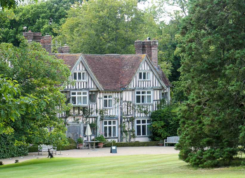 Pashley Manor tudor house, East Sussex