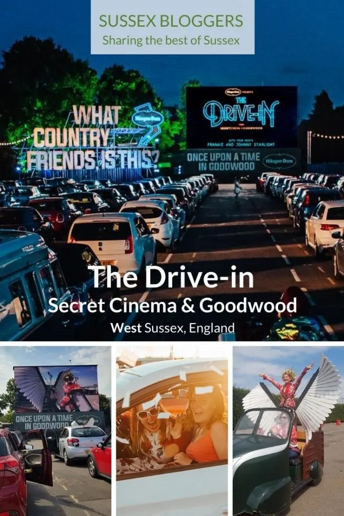 Secret Cinema's Drive-in at Goodwood near Chichester