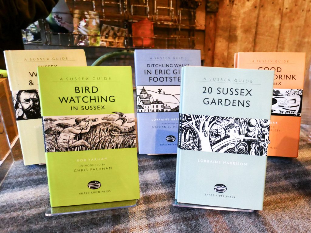 Sussex themed books from Snake River Press