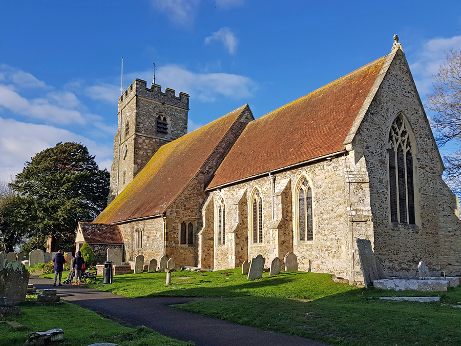 St Mary's Church, Felpham, West Sussex
