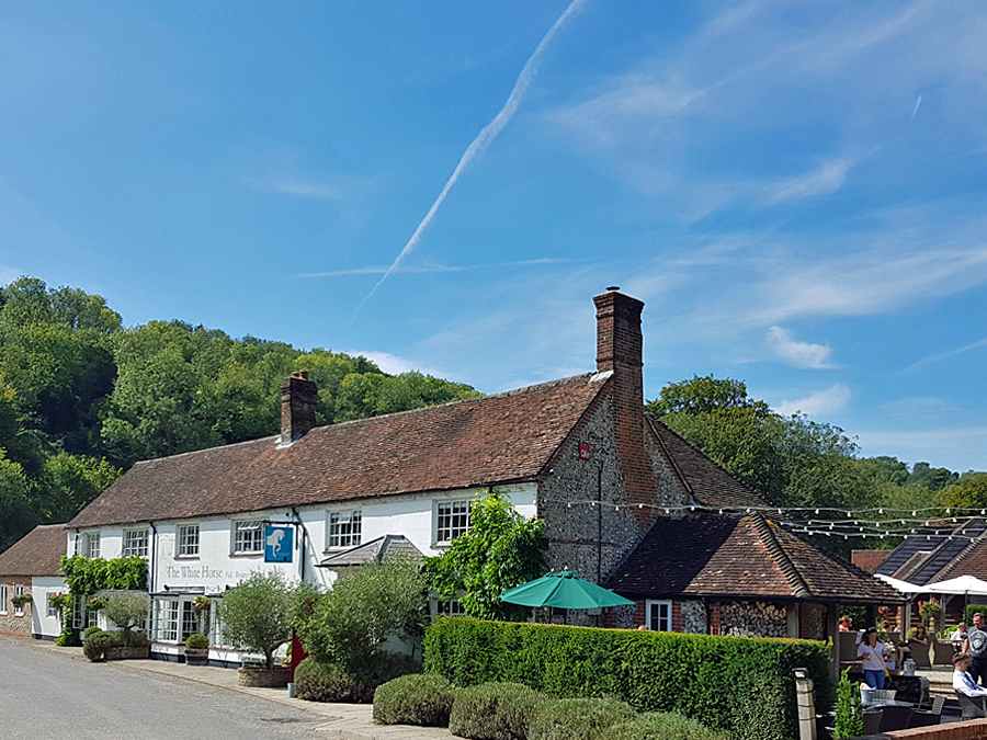 The White Horse, Chilgrove, West Sussex