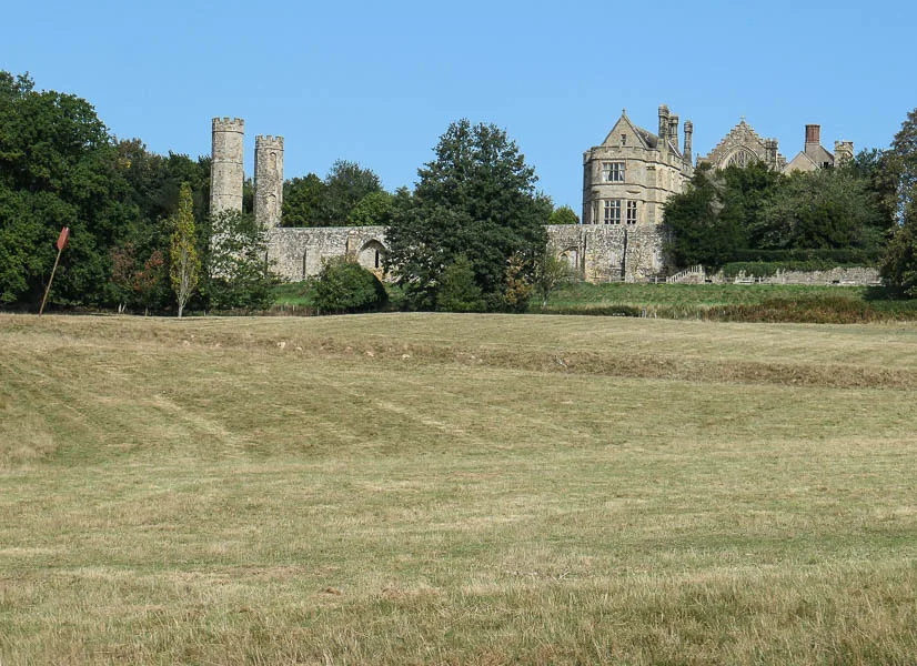 The Battlefield, Battle Abbey-East Sussex