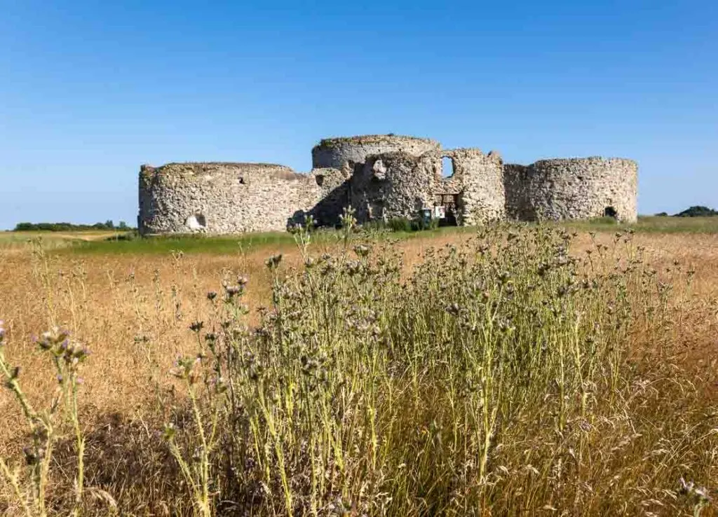 Camber Castle near Rye, East Sussex