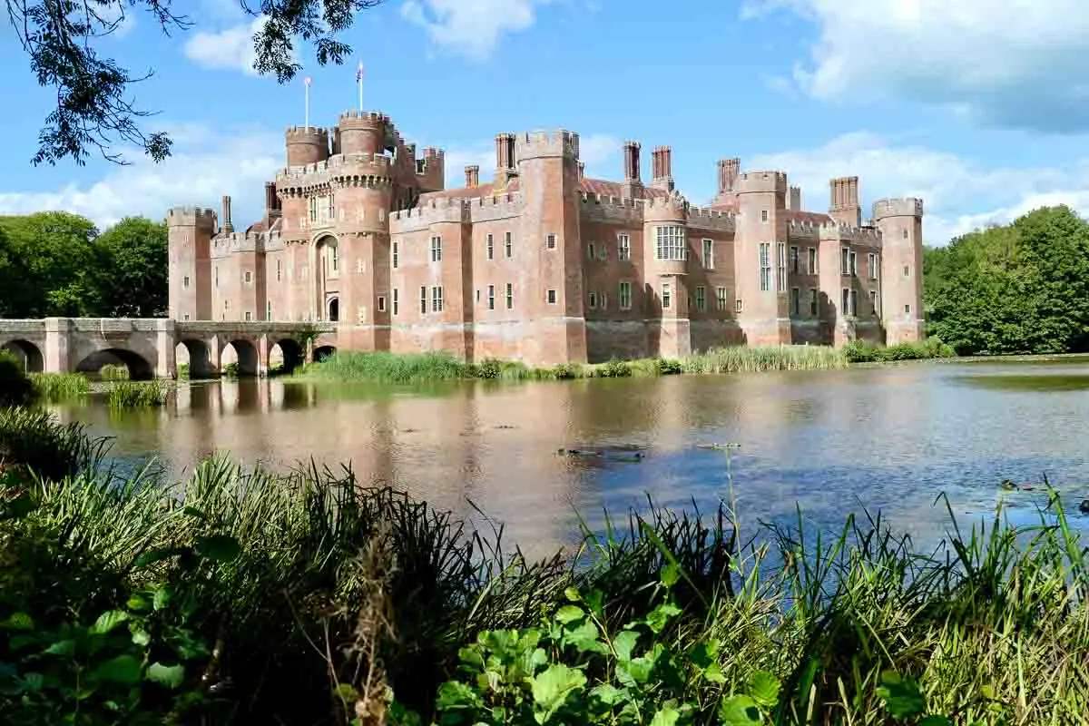Herstmonceux Castle, East Sussex