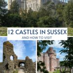 Castles to visit in East and West Sussex