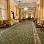The lobby, Grand Hotel, Eastbourne, Elite Hotels