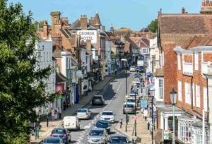 Battle High Street, East Sussex