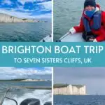 Maverick Boat Adventures at Seven Sisters Cliffs