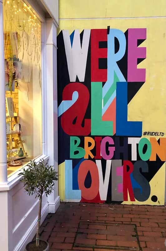 Brighton Street Art