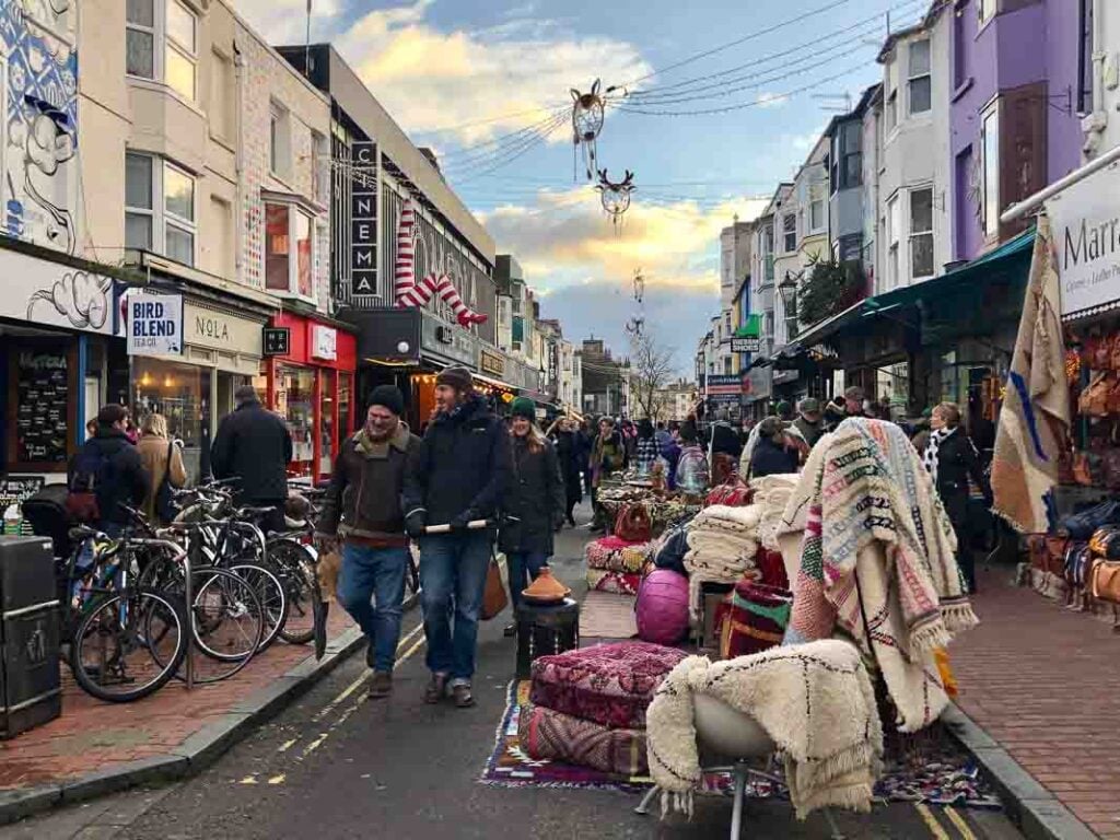 North Laine, Brighton