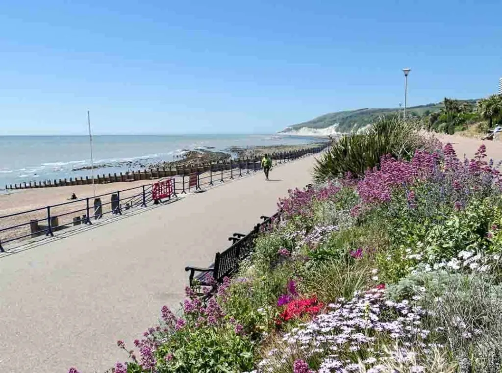 Holywell Beach, Eastbourne, East Sussex