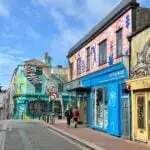 North Laine Brighton, East Sussex