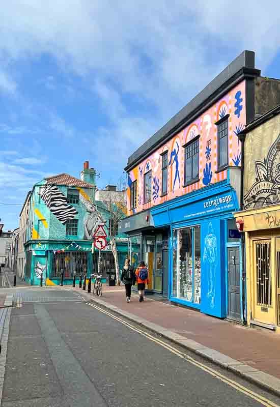 North Laine Brighton, East Sussex