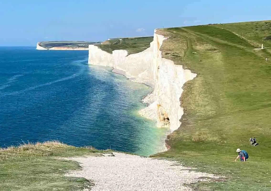 Seven Sisters Cliffs, South Downs National Park