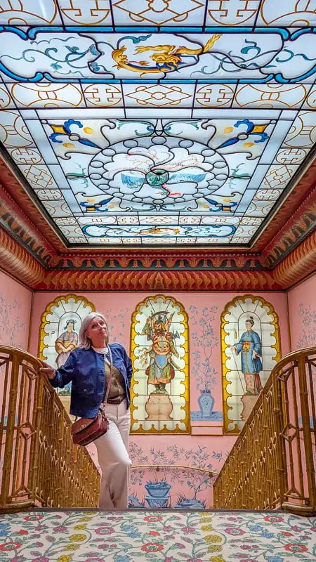 Interior of Brighton Pavilion