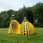Aspiring to Pumpkin's Love, the Love in My Heart by Yayoi Kusama